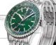 Best Breitling TW Factory Green Dial Stainless Steel Chronograph Watch Replica (3)_th.jpg